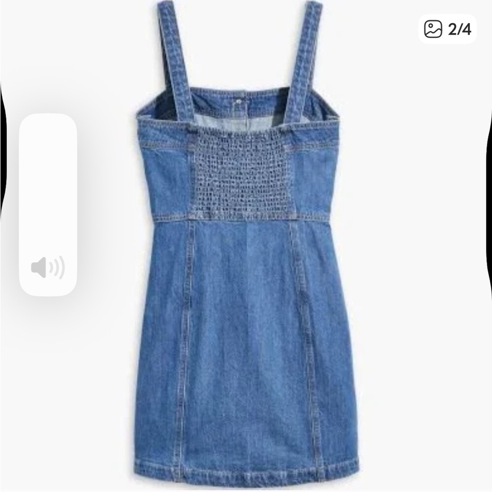 Levi’s denim dress - Picture 2 of 14